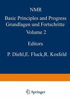 NMR-Untersuchungen an Komplexverbindungen - Keller, H. J.