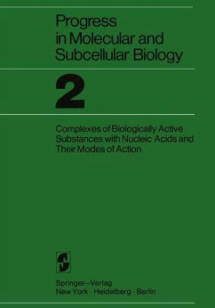 Proceedings of the Research Symposium on Complexes of Biologically Active Substances with Nucleic Acids and Their Modes of Action - Rhoads, Robert