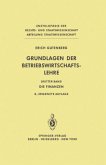 Grundlagen der Betriebswirtschaftslehre