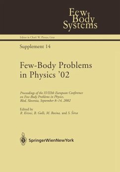 Few-Body Problems in Physics ¿02