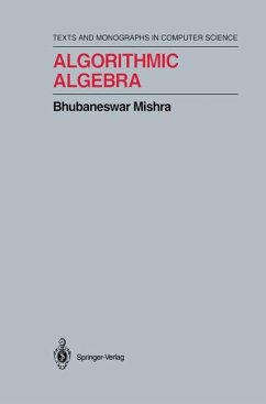 Algorithmic Algebra - Mishra, Bhubaneswar