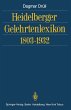 Heidelberger Gelehrtenlexikon 1803-1932 - Bild 1