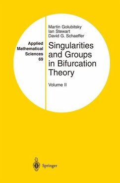 Singularities and Groups in Bifurcation Theory - Golubitsky, Martin;Stewart, Ian;Schaeffer, David G.
