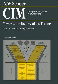 CIM Computer Integrated Manufacturing - Scheer, August-Wilhelm