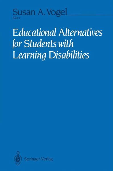 Educational Alternatives for Students with Learning Disabilities Educational Alternatives for Students with Learning Disabilities