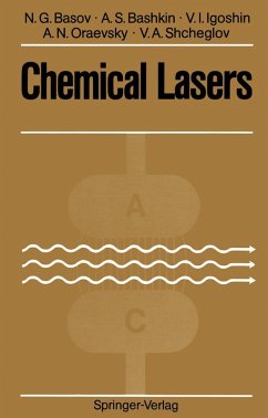 Cover Chemical Lasers