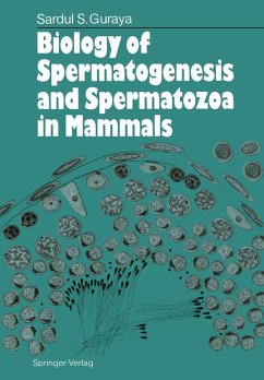 Cover Biology of Spermatogenesis and Spermatozoa in Mammals
