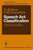 Speech Act Classification