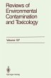 Reviews of Environmental Contamination... - Bild 1