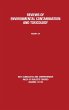 Reviews of Environmental Contamination... - Bild 1