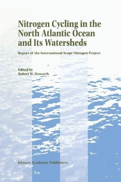 Nitrogen Cycling in the North Atlantic Ocean and its Watersheds