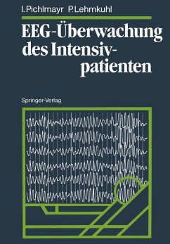 EEG-Überwachung des Intensivpatienten - Pichlmayr, Ina;Lehmkuhl, Peter