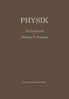 Physik - Westphal, Wilhelm H.