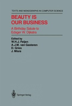 Beauty Is Our Business - Feijen, Wim H. J.