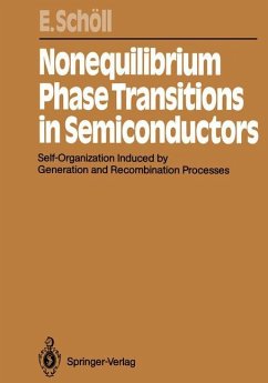 Nonequilibrium Phase Transitions in Semiconductors - Schöll, Eckehard