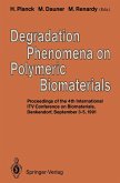 Degradation Phenomena on Polymeric Biomaterials Degradation Phenomena on Polymeric Biomaterials