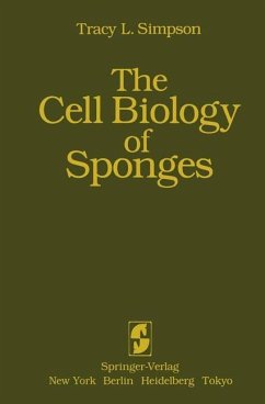 The Cell Biology of Sponges - Simpson, T. L.