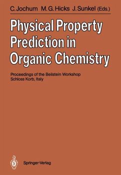 Physical Property Prediction in Organic Chemistry