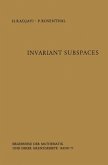Invariant Subspaces