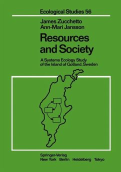 Resources and Society - Zucchetto, James; Jansson, Ann-Mari