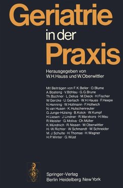 Cover Geriatrie in der Praxis