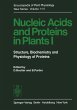 Nucleic Acids and Proteins in Plants I - Bild 1
