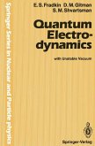 Quantum Electrodynamics