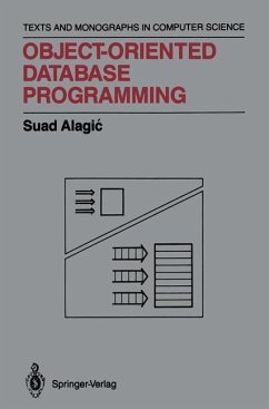 Object-Oriented Database Programming - Alagic, Suad
