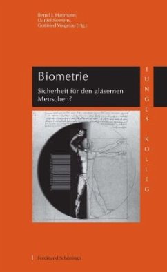 Biometrie - Hartmann, Bernd J.;Siemens, Daniel;Vosgerau, Gottfried