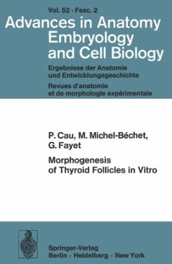 Morphogenesis of Thyroid Follicles in Vitro - Cau, P.; Michel-Bechet, M.; Fayet, G.