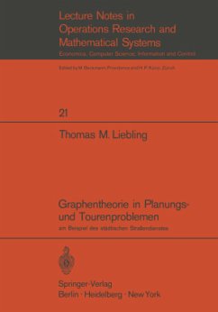 Graphentheorie in Planungs- und Tourenproblemen - Liebling, Thomas M.