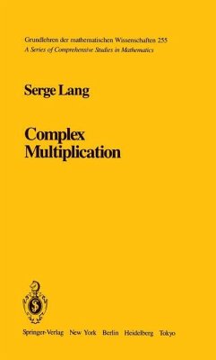 Complex Multiplication - Lang, S.