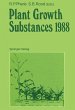 Plant Growth Substances 1988 - Bild 1