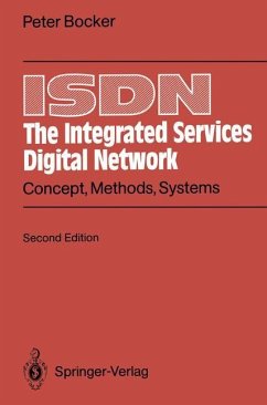 ISDN The Integrated Services Digital Network - Bocker, Peter