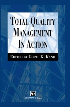 Total Quality Management in Action - Ungar, G.