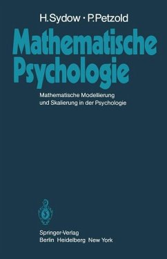 Mathematische Psychologie - Sydow, H.;Petzold, P.