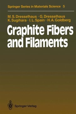 Graphite Fibers and Filaments - Dresselhaus, Mildred S.; Dresselhaus, Gene; Sugihara, Ko; Spain, Ian L.; Goldberg, Harris A.