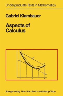 Aspects of Calculus - Klambauer, Gabriel