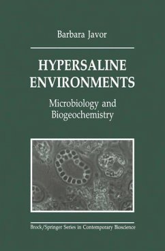 Hypersaline Environments - Javor, Barbara J.