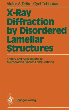 X-Ray Diffraction by Disordered Lamellar Structures - Drits, Victor A.; Tchoubar, Cyril