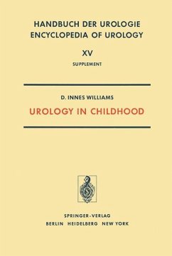 Urology in Childhood - Williams, D. Innes; Barratt, T. M.; Eckstein, H. B.
