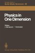Physics in One Dimension - Bild 1