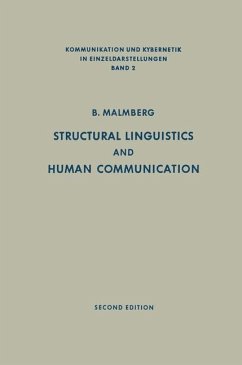 Structural Linguistics and Human Communication - Malmberg, Bertil
