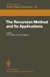 The Recursion Method and Its... - Bild 1