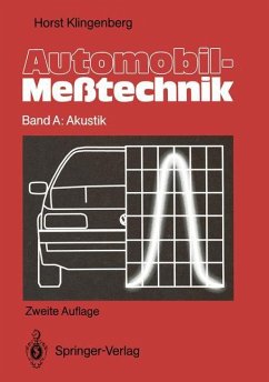 Automobil-Meßtechnik - Klingenberg, Horst