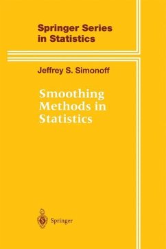 Smoothing Methods in Statistics - Simonoff, Jeffrey S.