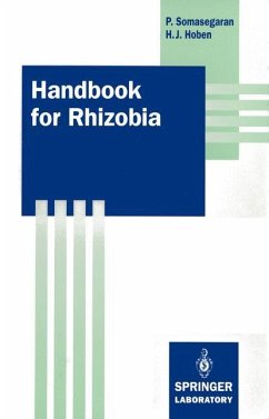Handbook for Rhizobia - Somasegaran, Padma; Hoben, Heinz J.