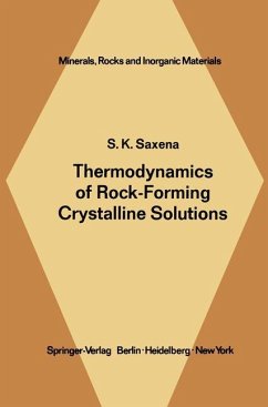 Thermodynamics of Rock-Forming Crystalline Solutions - Saxena, Surendra K.