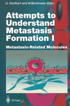 Attempts to Understand Metastasis Formation I