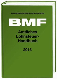 Amtliches Lohnsteuer-Handbuch 2013